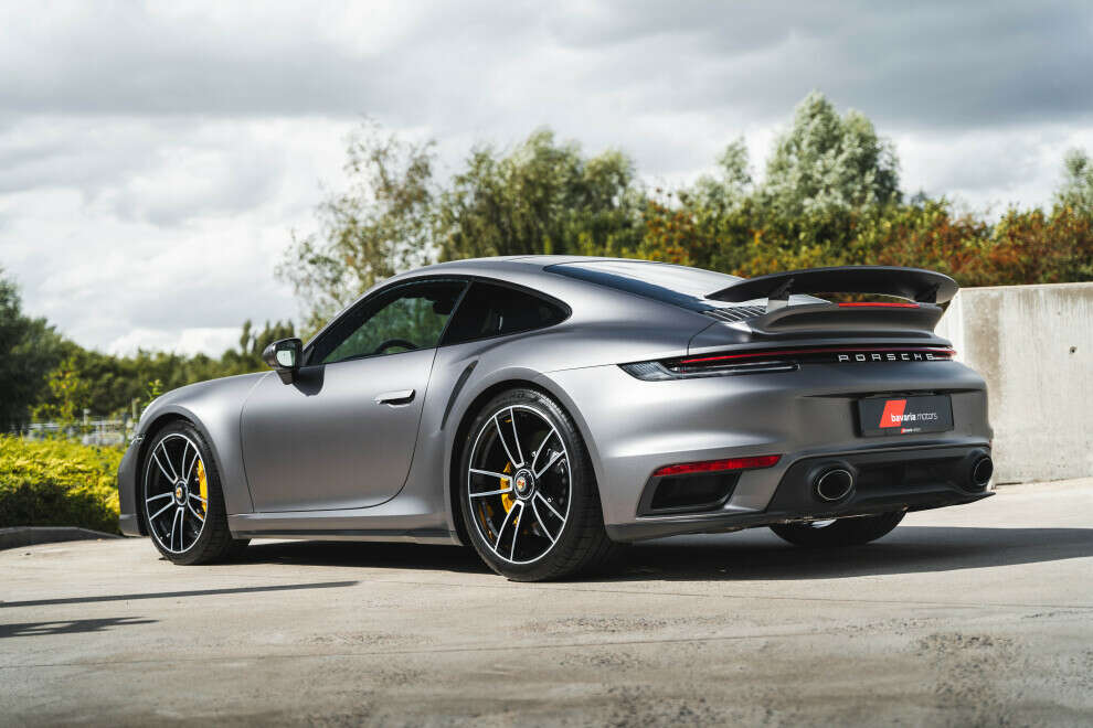 Porsche 992 Turbo S