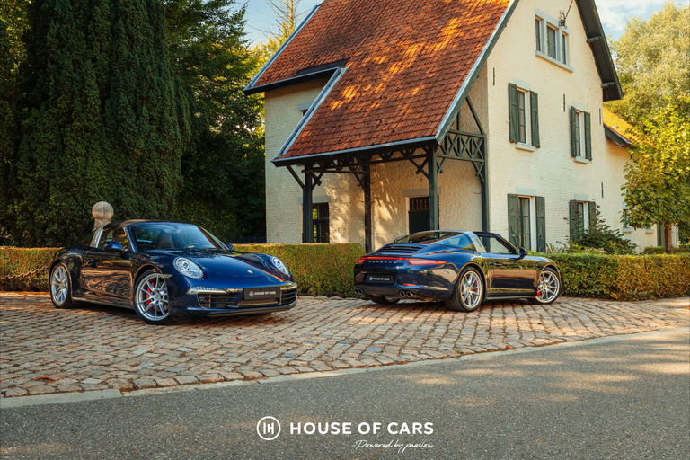 Porsche 991 Targa 4S