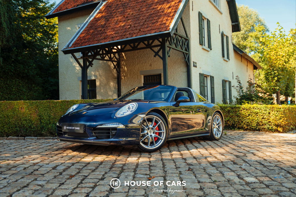 Porsche 991 Targa 4S