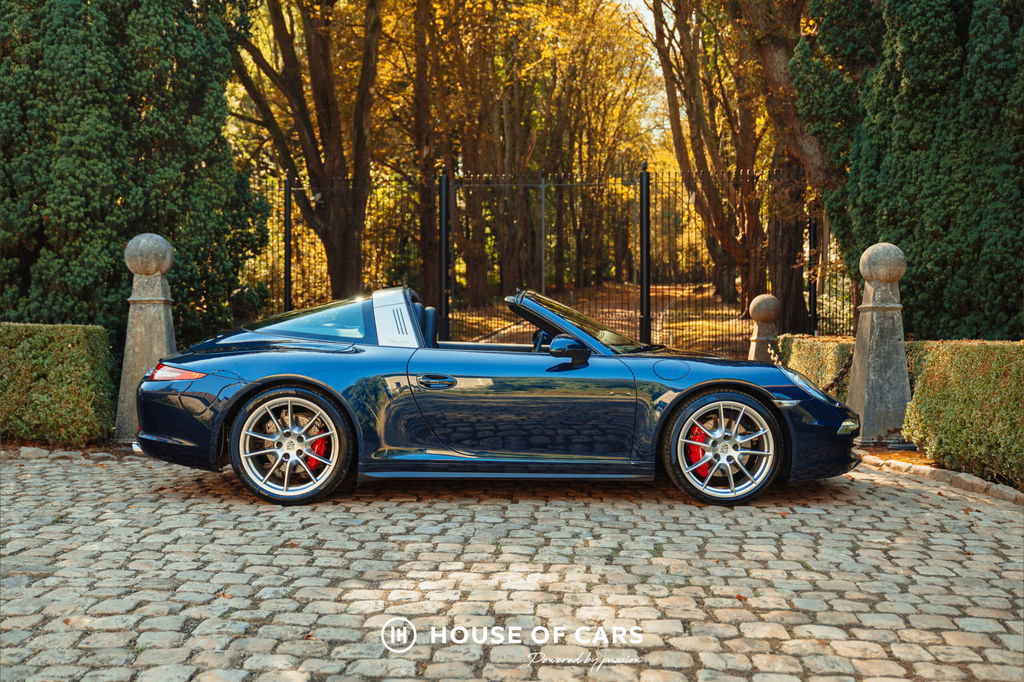 Porsche 991 Targa 4S