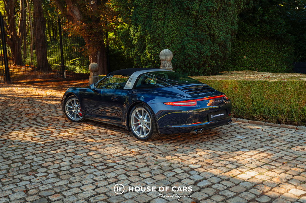 Porsche 991 Targa 4S