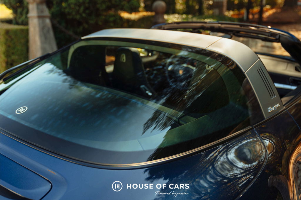 Porsche 991 Targa 4S