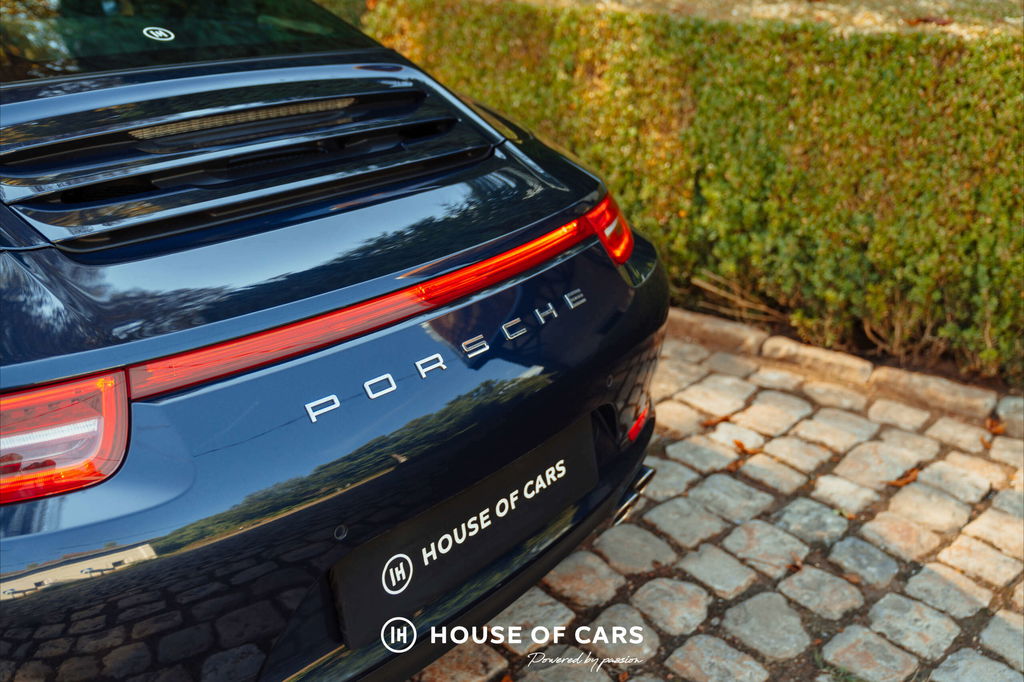 Porsche 991 Targa 4S