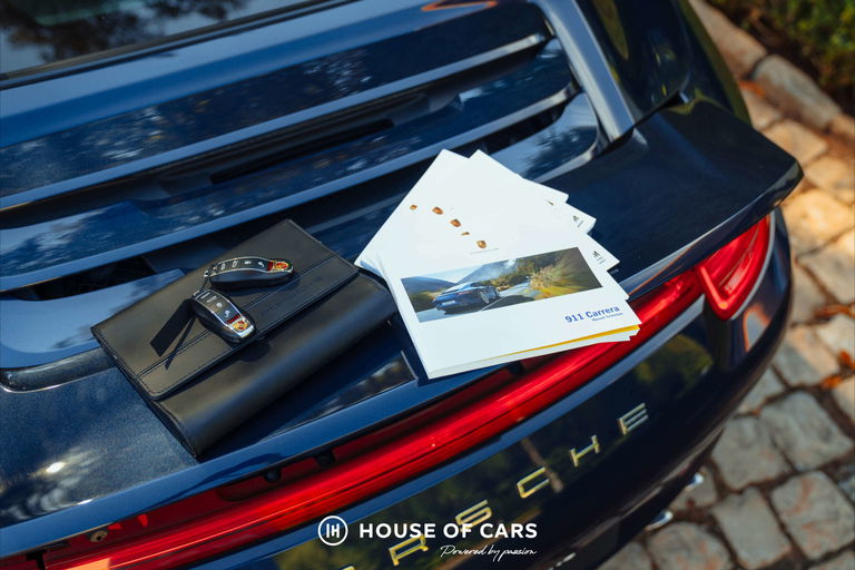 Porsche 991 Targa 4S