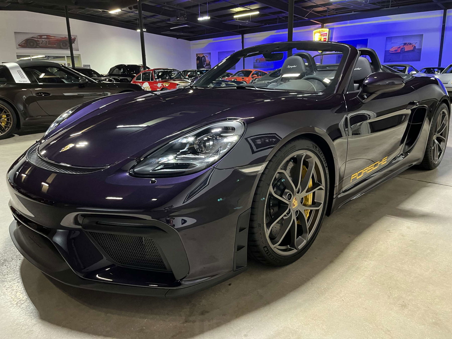 冬ギフト  2021 Spyder 718 Porsche - for Marketplace - elferspot.com 鉄道模型
