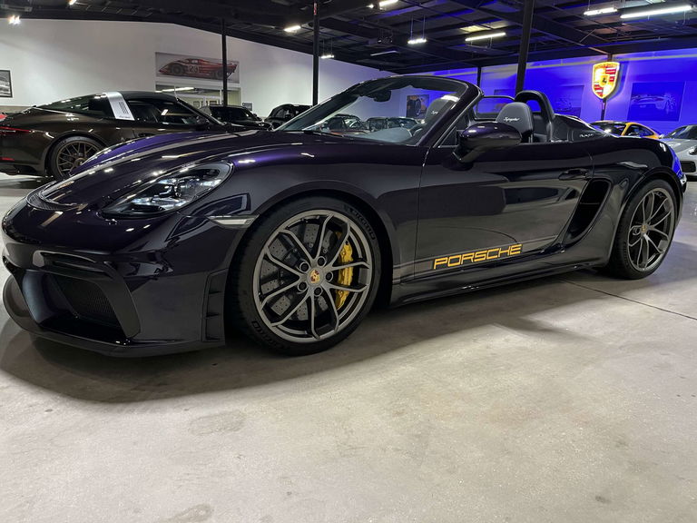 Porsche 718 Spyder