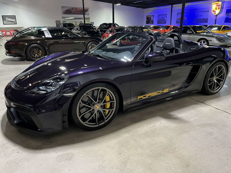 Porsche 718 Spyder