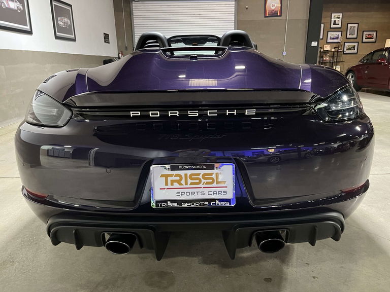 Porsche 718 Spyder