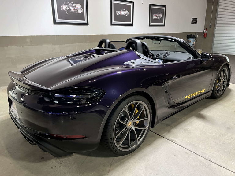 Porsche 718 Spyder