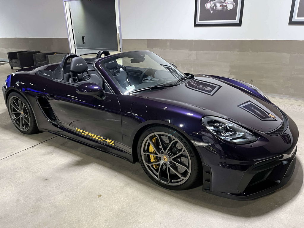 Porsche 718 Spyder