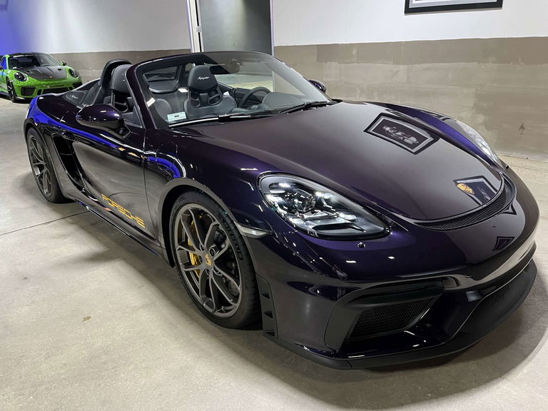 Porsche 718 Spyder