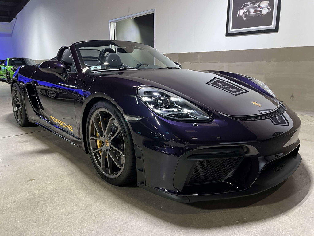 Porsche 718 Spyder