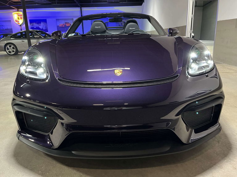 Porsche 718 Spyder