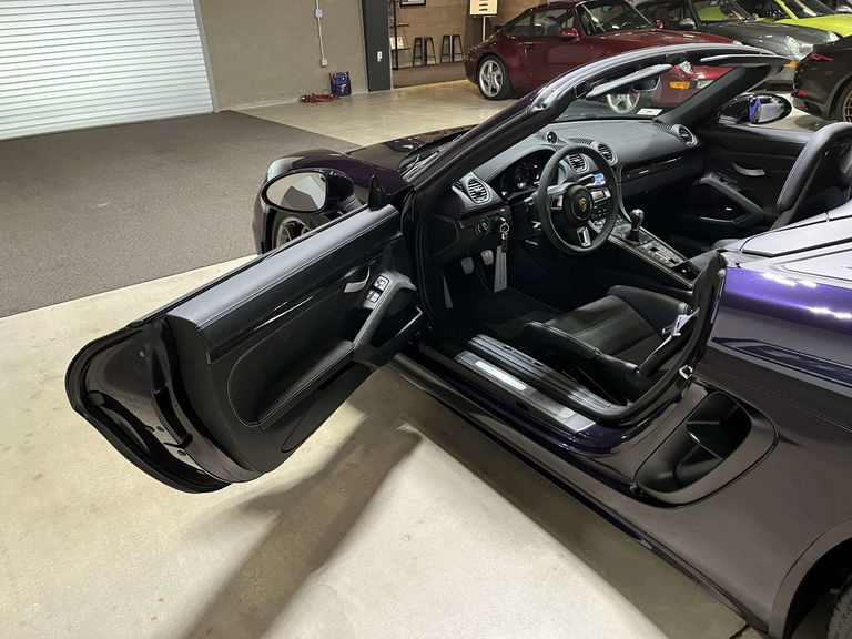 Porsche 718 Spyder