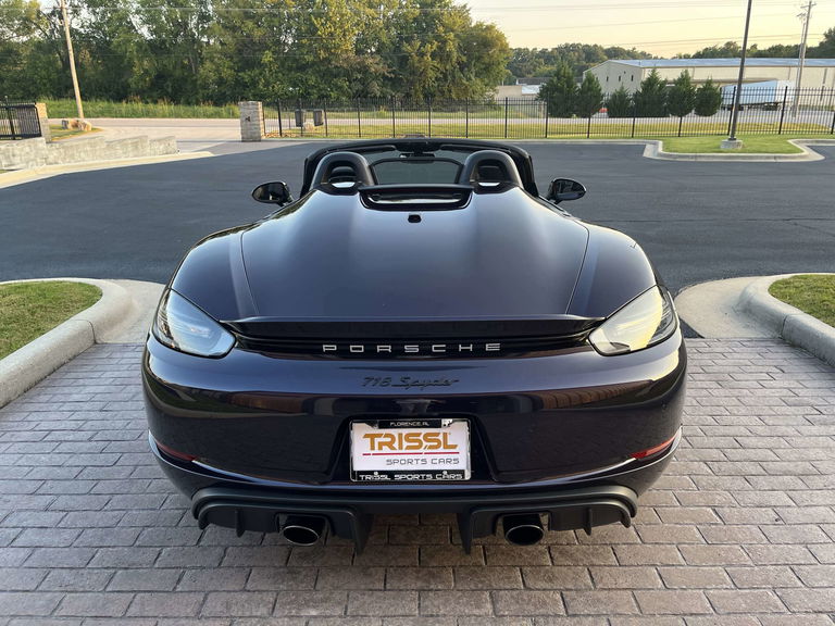 Porsche 718 Spyder