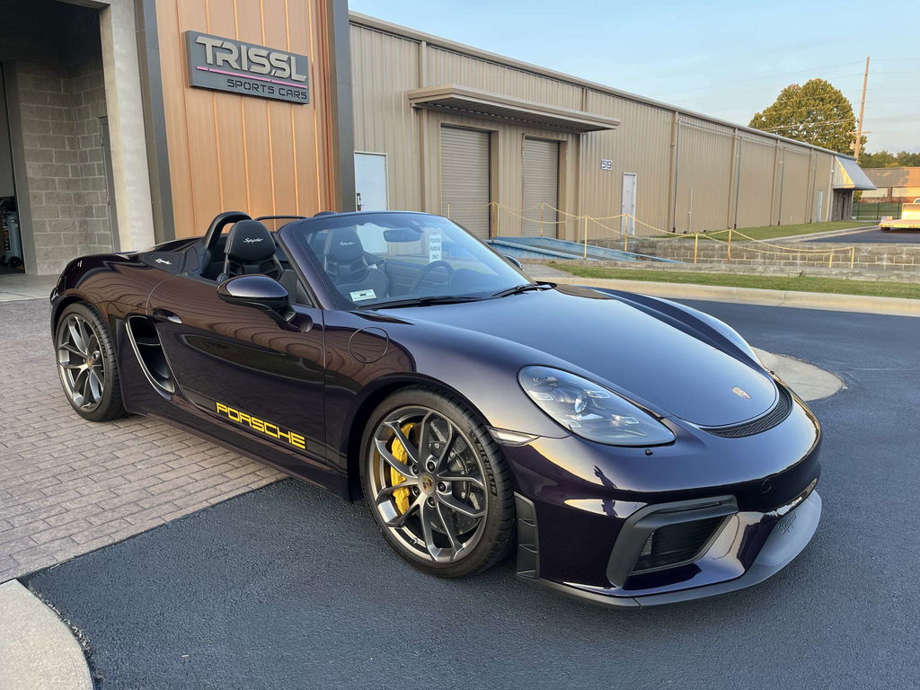 Porsche 718 Spyder