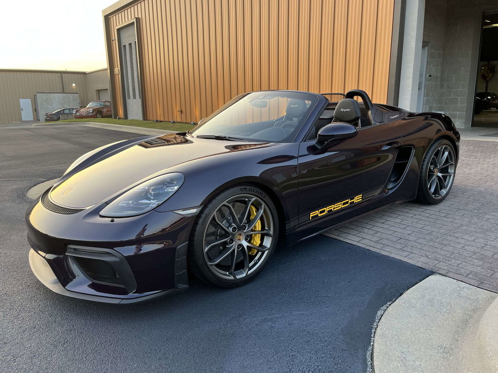 Porsche 718 Spyder