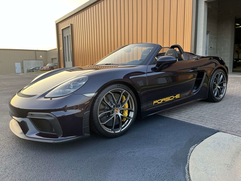 Porsche 718 Spyder