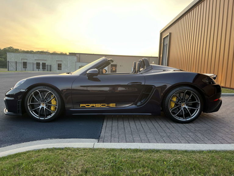Porsche 718 Spyder
