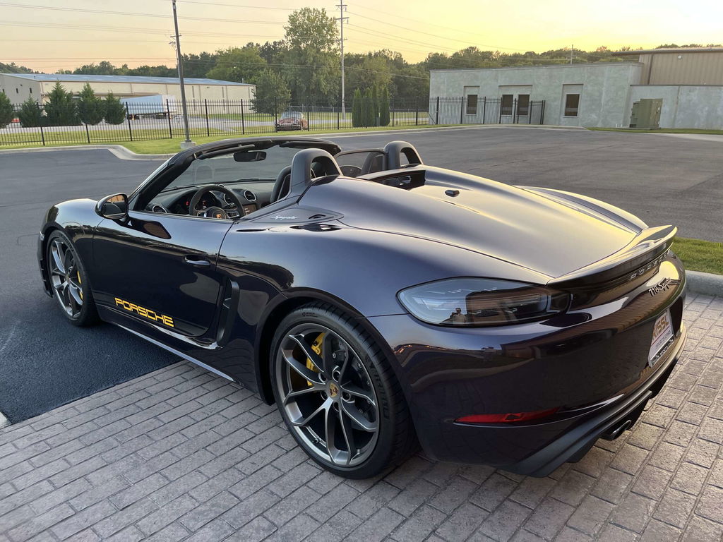 Porsche 718 Spyder