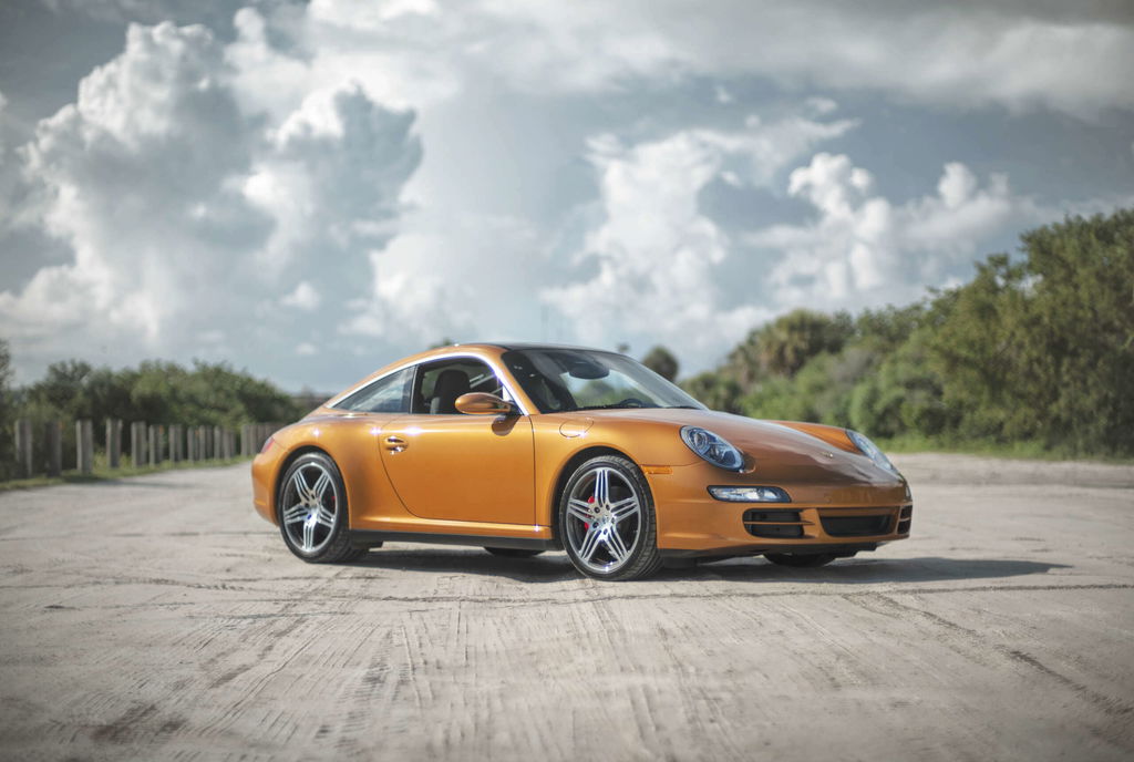 Porsche 997 Targa 4S