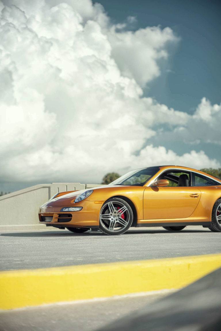 Porsche 997 Targa 4S