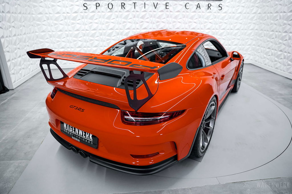 Porsche 991 GT3 RS