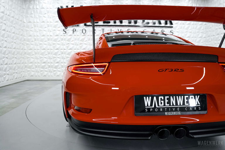 Porsche 991 GT3 RS