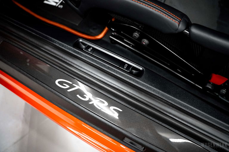 Porsche 991 GT3 RS