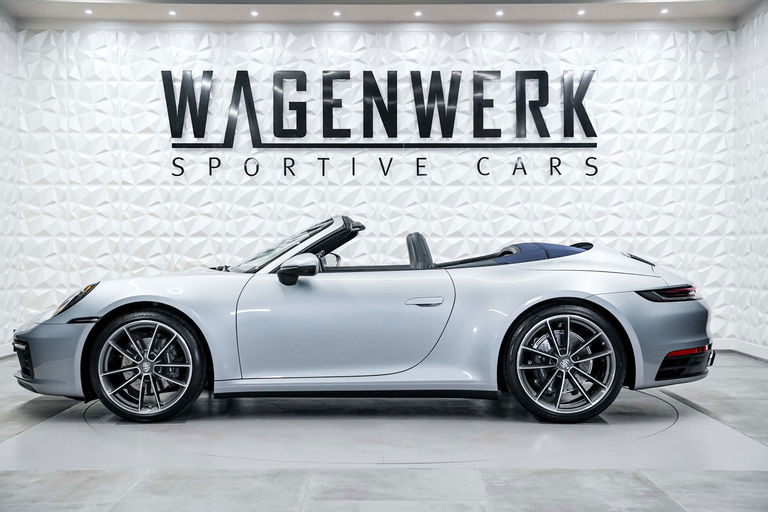 Porsche 992 Carrera 4