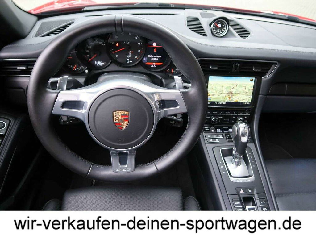 Porsche 991 Carrera GTS