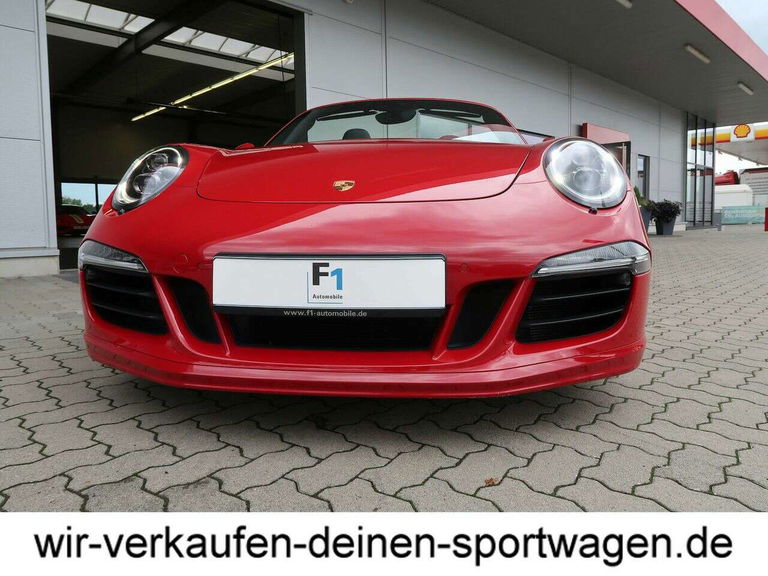 Porsche 991 Carrera GTS