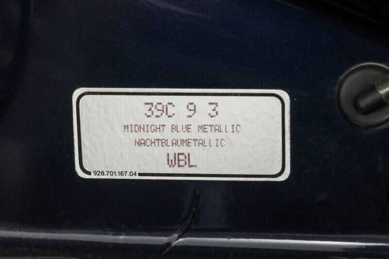 Porsche 964 Carrera RS