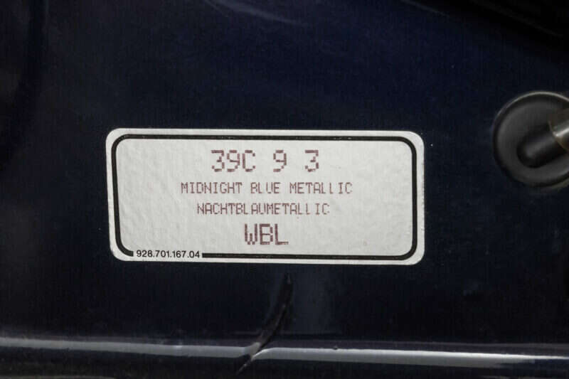 Porsche 964 Carrera RS