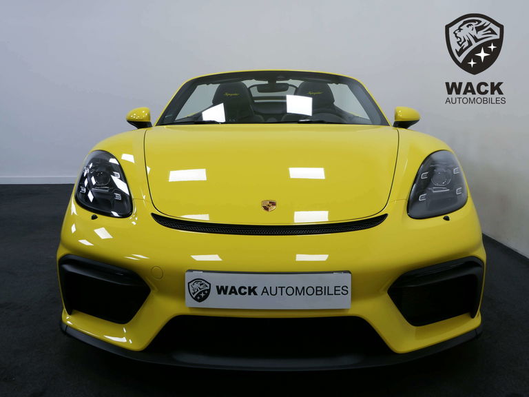 Porsche 718 Spyder