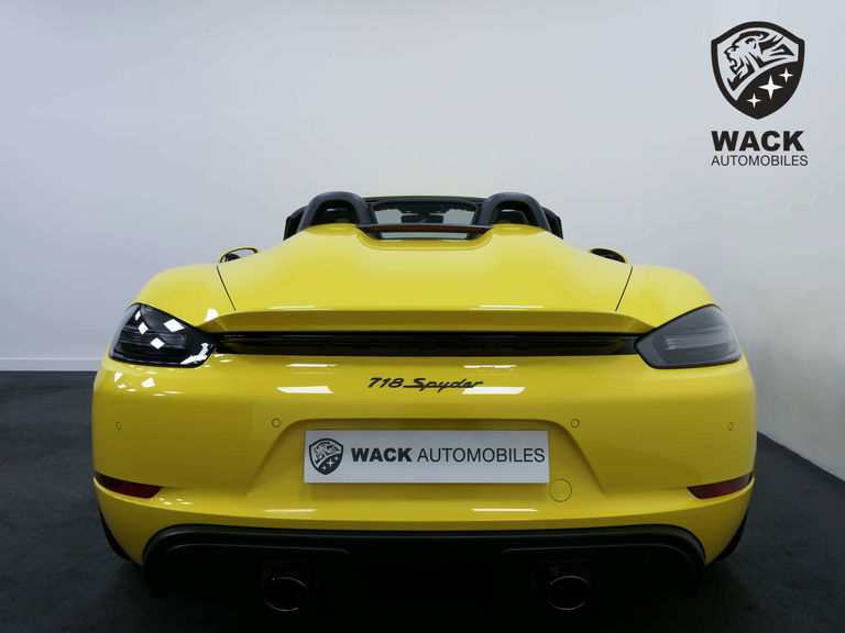 Porsche 718 Spyder