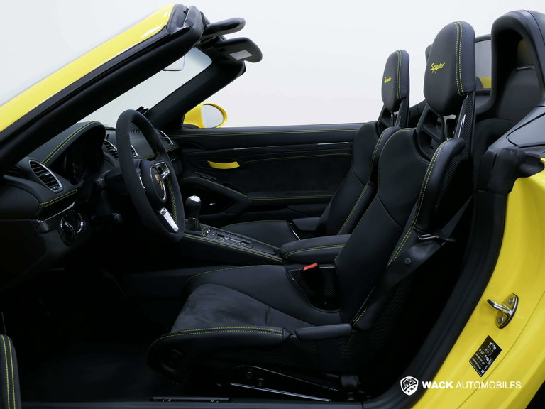 Porsche 718 Spyder