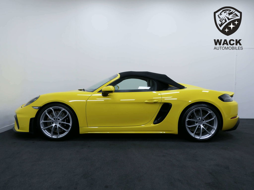 Porsche 718 Spyder