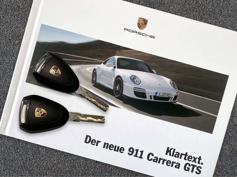 Porsche 997.2 Carrera GTS