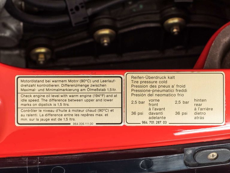 Porsche 964 Carrera RS