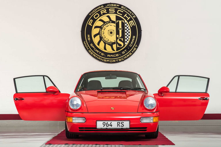 Porsche 964 Carrera RS