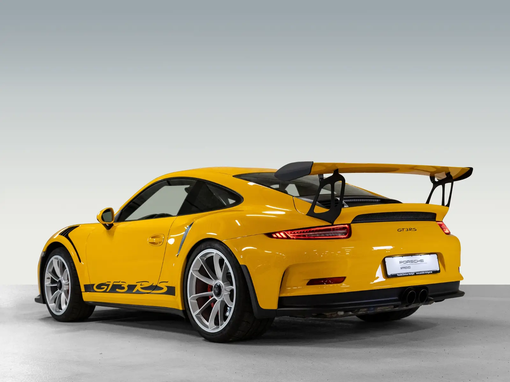 Porsche 991 GT3 RS