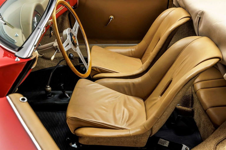 Porsche 356 A 1600 Super Speedster