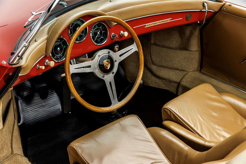 Porsche 356 A 1600 Super Speedster