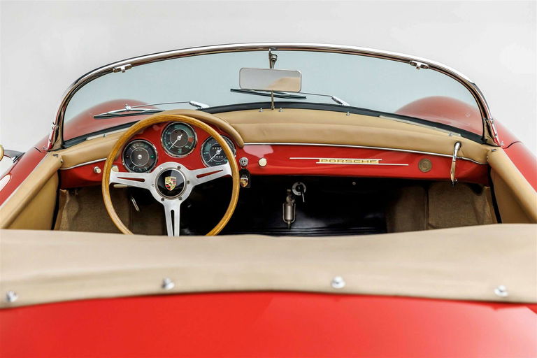 Porsche 356 A 1600 Super Speedster