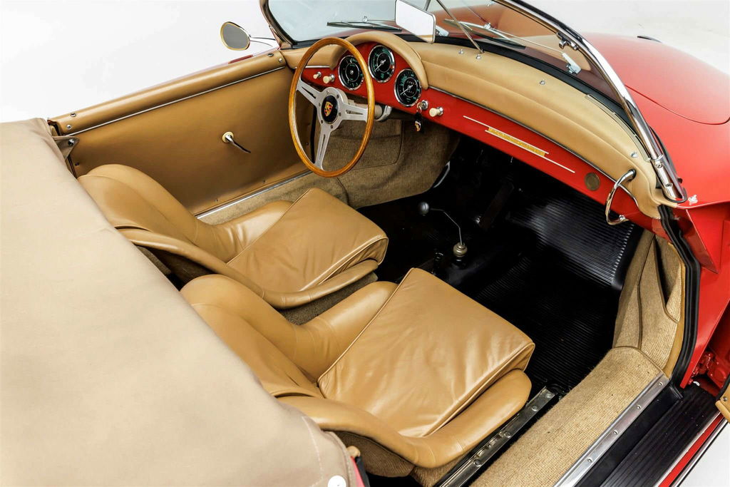 Porsche 356 A 1600 Super Speedster