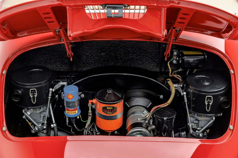 Porsche 356 A 1600 Super Speedster