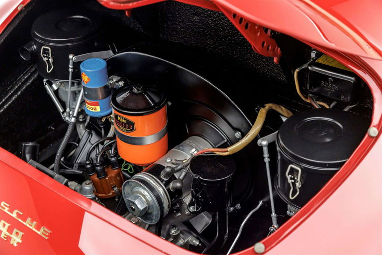 Porsche 356 A 1600 Super Speedster