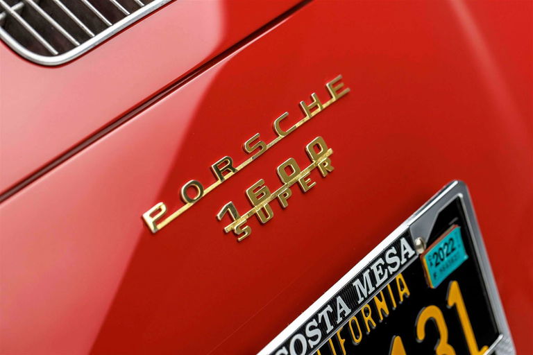 Porsche 356 A 1600 Super Speedster