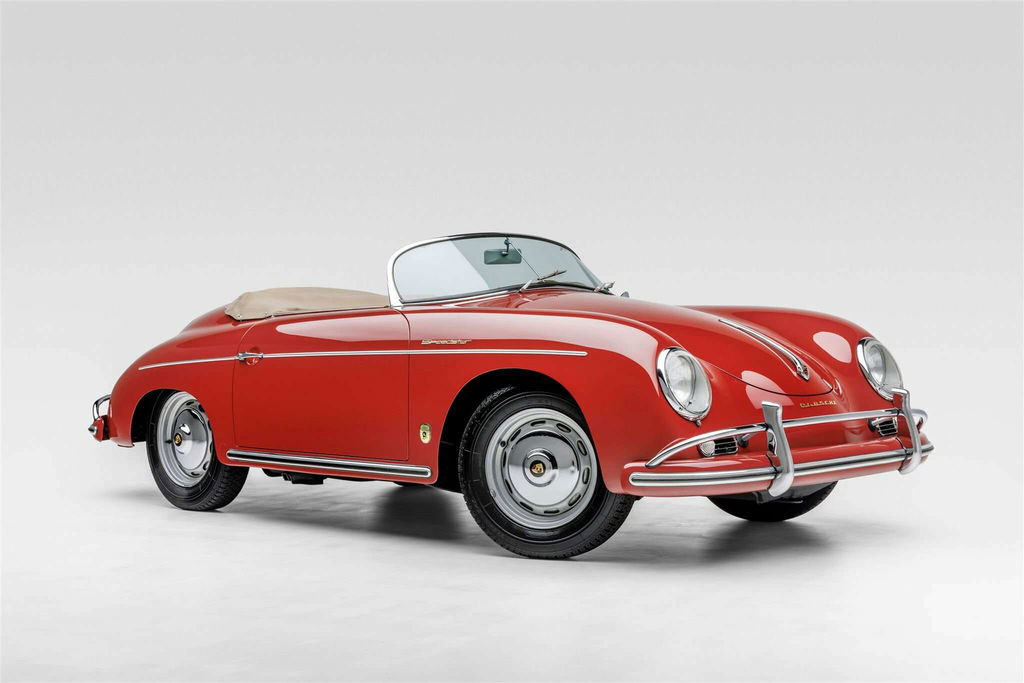 Porsche 356 A 1600 Super Speedster